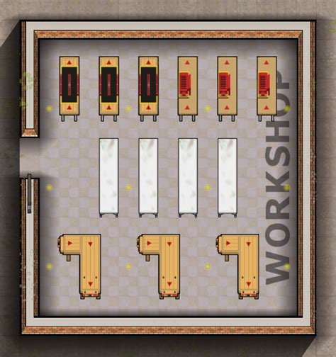 workshop saw for prison architect